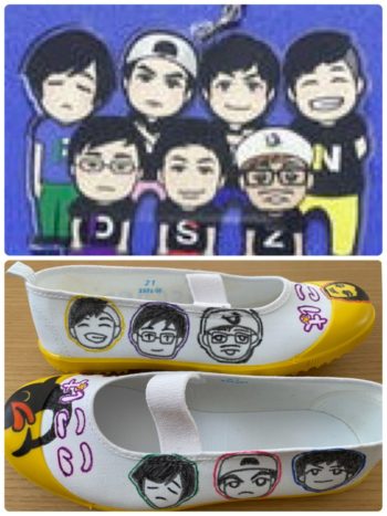 上履き🏫🎒🎓📔